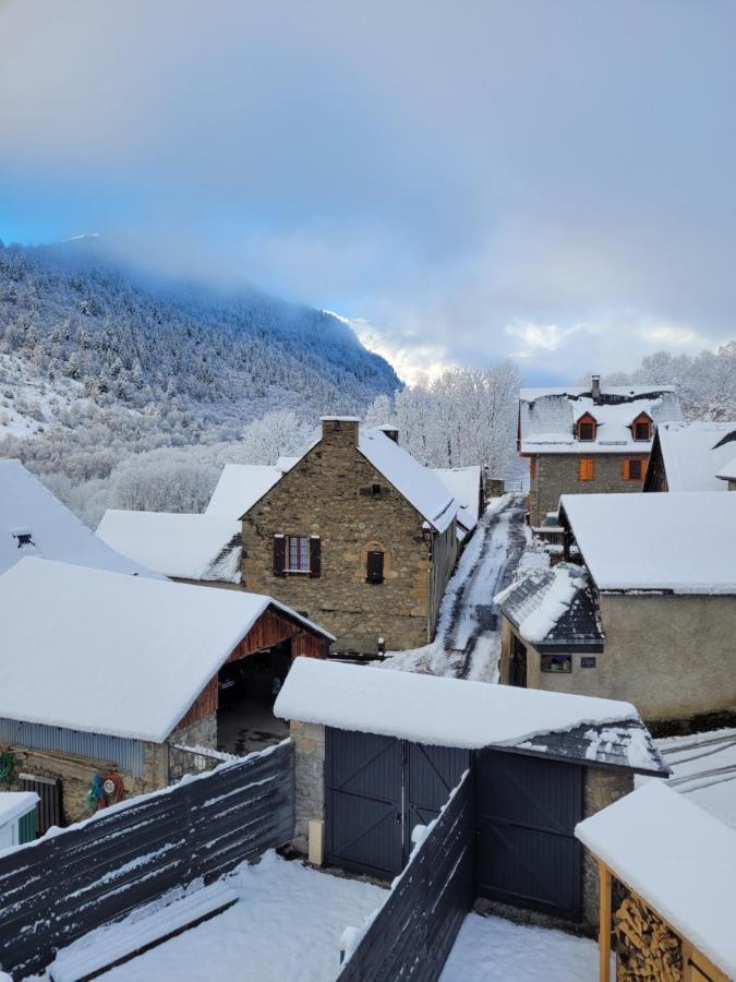 Les 4 Etoiles De Maee Villa Cazeaux-de-Larboust Luaran gambar